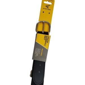 Easton Youth Baseball Softball Belt Black Elastic Adjustable WALEBLTY-BLK NWT